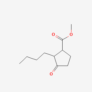 Methyl 2-butyl-3-oxocyclopentanecarboxylate