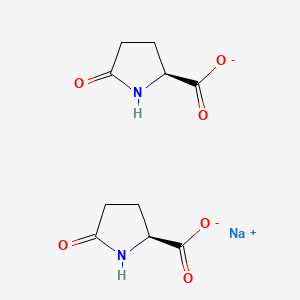 sodium;(2S)-5-oxopyrrolidine-2-carboxylate