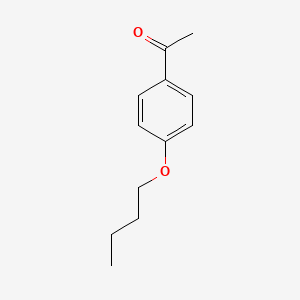 molecular formula C12H16O2 B1265826 1-(4-丁氧基苯基)乙酮 CAS No. 5736-89-0