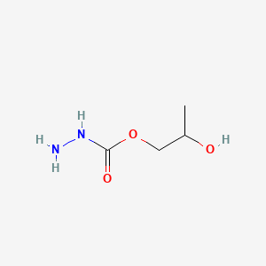 2-Hydroxypropyl carbazate