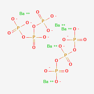 Pentabarium bis(triphosphate)