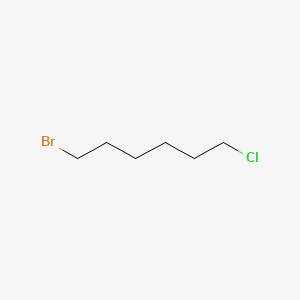 molecular formula C6H12BrCl B1265839 1-溴-6-氯己烷 CAS No. 6294-17-3