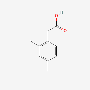 molecular formula C10H12O2 B1265842 2,4-二甲基苯乙酸 CAS No. 6331-04-0