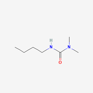 molecular formula C7H16N2O B1265843 1-丁基-3,3-二甲基脲 CAS No. 52696-91-0