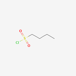 molecular formula C4H9ClO2S B1265866 1-丁磺酰氯 CAS No. 2386-60-9