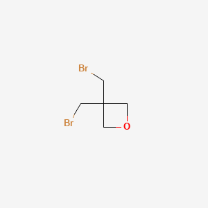 molecular formula C5H8Br2O B1265868 3,3-双(溴甲基)氧杂环丁烷 CAS No. 2402-83-7