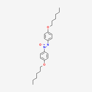 B1265878 4,4'-Dihexyloxyazoxybenzene CAS No. 2587-42-0