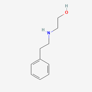 B1265884 Ethanol, 2-(phenethylamino)- CAS No. 2842-37-7