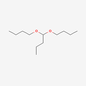 molecular formula C12H26O2 B1265885 1,1-二丁氧基丁烷 CAS No. 5921-80-2