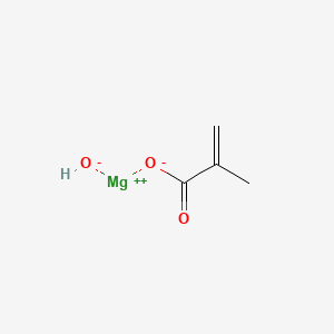 Hydroxy(methacrylato-O)magnesium