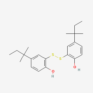 Dithiobis(4-(1,1-dimethylpropyl)phenol)