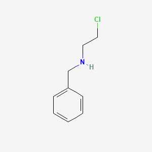 B1265888 N-Benzyl-N-(2-chloroethyl)amine CAS No. 42074-16-8