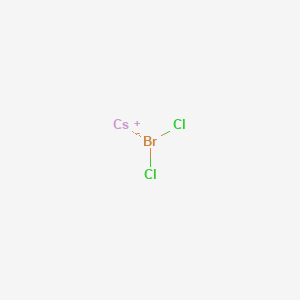 Cesium dichlorobromate(1-)