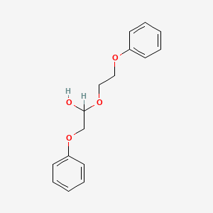 2-Phenoxy-1-(2-phenoxyethoxy)ethanol