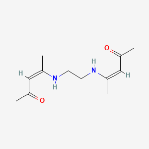 3-Penten-2-one, 4,4'-(1,2-ethanediyldiimino)bis-, (3Z,3'Z)-