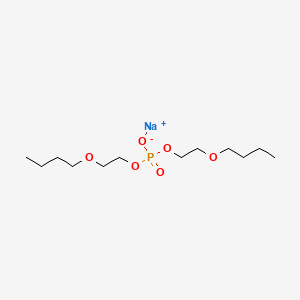 Sodium bis(2-butoxyethyl) phosphate