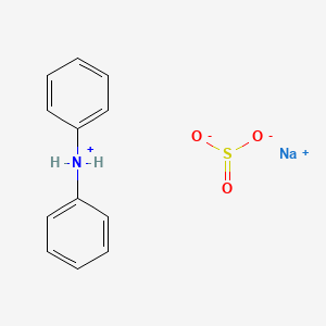 Diphenylammonium sodium sulphite