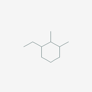 Cyclohexane, 1-ethyl-2,3-dimethyl-