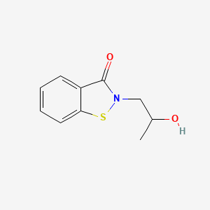 N-(2-Hydroxypropyl)-1,2-benzisothiazolin-3-One