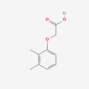 molecular formula C10H12O3 B1265896 2,3-二甲基苯氧乙酸 CAS No. 2935-63-9