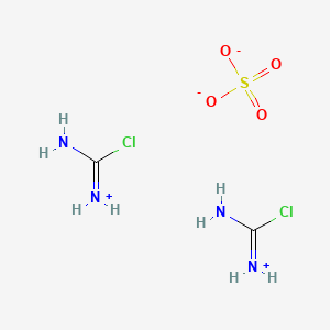 Bis(chloroformamidinium) sulphate