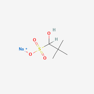 Sodium 1-hydroxy-2,2-dimethylpropanesulphonate