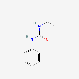 molecular formula C10H14N2O B1265900 1-异丙基-3-苯基脲 CAS No. 19895-44-4