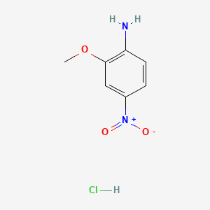 2-Methoxy-4-nitroanilinium chloride