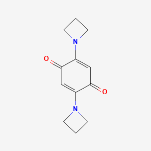 2,5-Diazetidinyl-1,4-benzoquinone