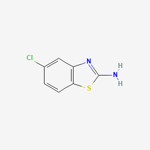 B1265905 2-Amino-5-chlorobenzothiazole CAS No. 20358-00-3