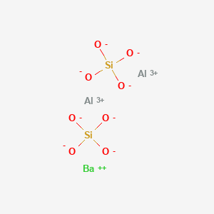 dialuminum;barium(2+);disilicate