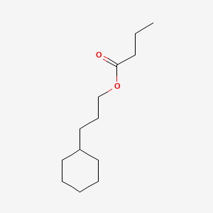 3-Cyclohexylpropyl butyrate