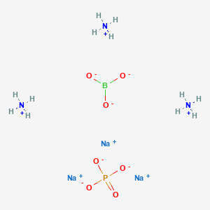 Ammonium sodium borate phosphate