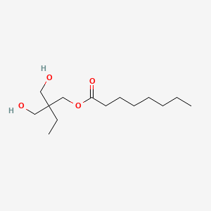 2,2-Bis(hydroxymethyl)butyl octanoate