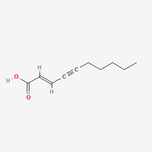 (E)-2-Decen-4-ynoic acid