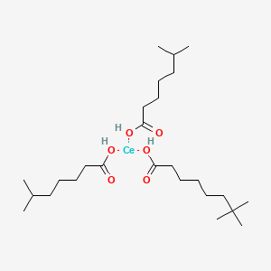 Bis(isooctanoato-O)(neodecanoato-O)cerium