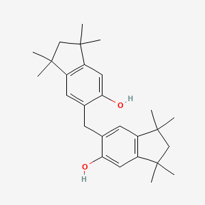 6,6'-Methylenebis(1,1,3,3-tetramethylindan-5-ol)