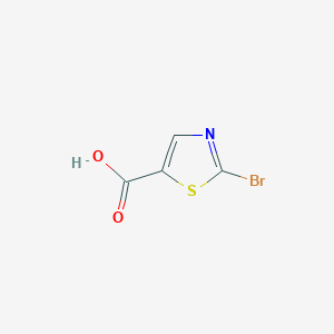 B126591 2-Bromothiazole-5-carboxylic acid CAS No. 54045-76-0