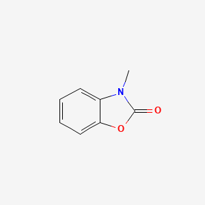 molecular formula C8H7NO2 B1265911 3-Methyl-2-benzoxazolinone CAS No. 21892-80-8
