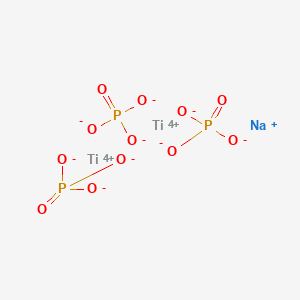 sodium;titanium(4+);triphosphate