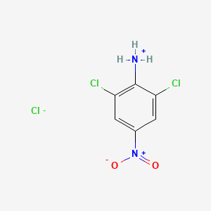 2,6-Dichloro-4-nitroanilinium chloride