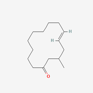 5-Cyclotetradecen-1-one, 3-methyl-, (5E)-