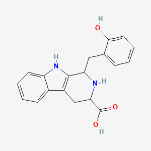 1-Salicyl-tetrahydro-beta-carboline-3-carboxylic acid