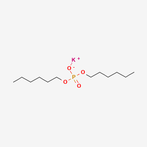 Potassium dihexyl phosphate