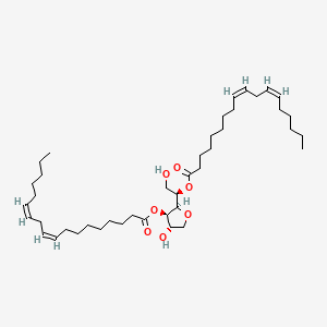 Sorbitan, di-9,12-octadecadienoate, (all-Z)-