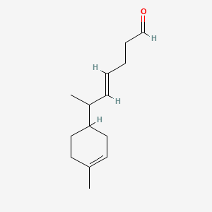 6-(4-Methyl-3-cyclohexen-1-yl)hept-4-enal