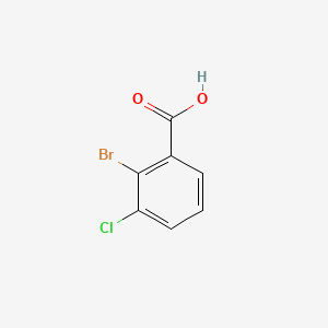 molecular formula C7H4BrClO2 B1265920 2-溴-3-氯苯甲酸 CAS No. 56961-26-3