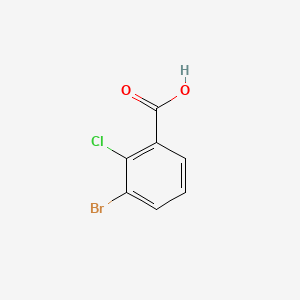 B1265921 3-Bromo-2-chlorobenzoic acid CAS No. 56961-27-4