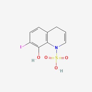 8-Hydroxy-7-iodoquinolinesulphonic acid