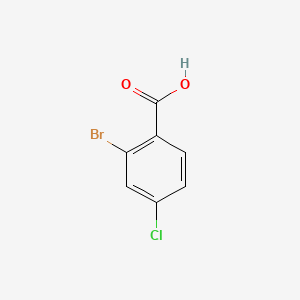 molecular formula C7H4BrClO2 B1265922 2-溴-4-氯苯甲酸 CAS No. 936-08-3
